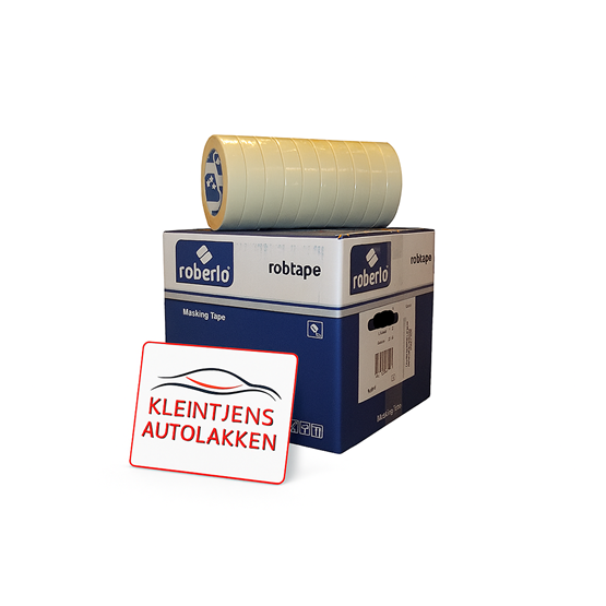 Maskeertape – 36 mm – Blister met 6 Rollen Maskeertape – 36 mm – Blister met 6 Rollen