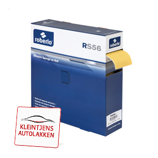Roberlo RS56 – P600 Schuurvellen met Schuimrug (200 vellen) Roberlo RS56 – P600 Schuurvellen met Schuimrug (200 vellen)