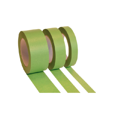 Maskeertape aqua groen 110°C tape 38mm. / doos