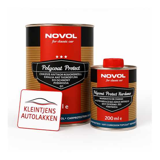 NOVOL For Classic Cars – Polycoat Protect Hardener 200 ml NOVOL For Classic Cars – Polycoat Protect Hardener 200 ml