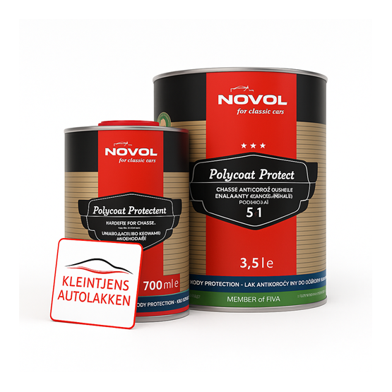 NOVOL For Classic Cars – Polycoat Protect Hardener 700 ml. NOVOL For Classic Cars – Polycoat Protect Hardener 700 ml.