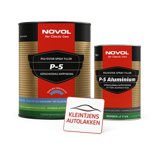 NOVOL For Classic Cars Aluminium – Premium Aluminium Plamuur voor Oldtimer  2KG. NOVOL For Classic Cars Aluminium – Premium Aluminium Plamuur voor Oldtimer  2KG.