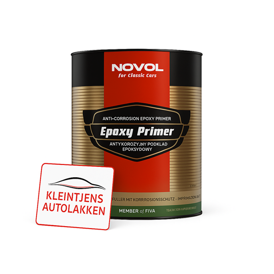 NOVOL For Classic Cars – Epoxy Primer Hardener - 1 liter NOVOL For Classic Cars – Epoxy Primer Hardener - 1 liter