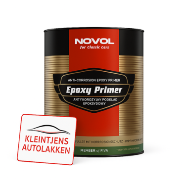 NOVOL For Classic Cars – Epoxy Primer - 3 liter