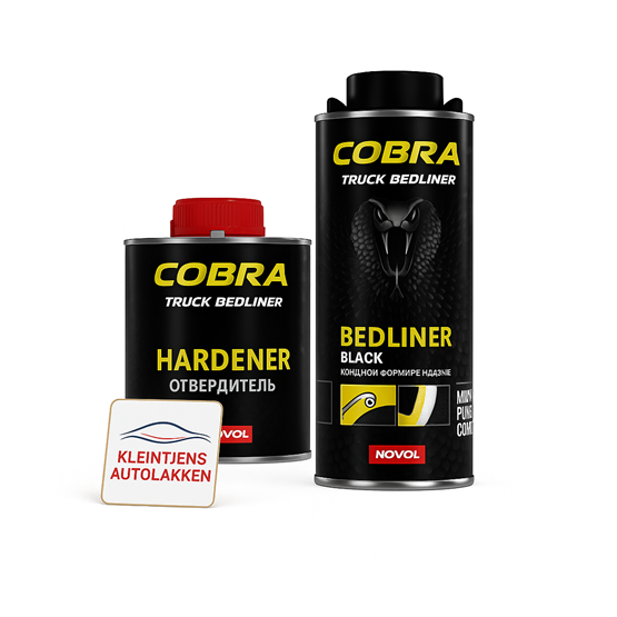 COBRA  Verharder 0,2 liter COBRA  Verharder 0,2 liter