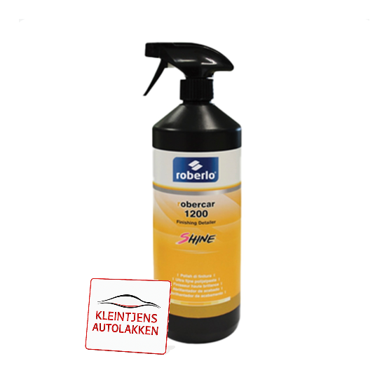 Roberlo Shine Robercar 1200 – Snelwax 1L voor diepe glans en bescherming Roberlo Shine Robercar 1200 – Snelwax 1L voor diepe glans en bescherming