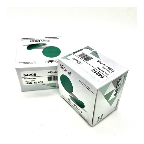 Sunmight Film Schuurschijf Ø75mm P1500 – Fijnschuren en Spotrepair Sunmight Film Schuurschijf Ø75mm P1500 – Fijnschuren en Spotrepair