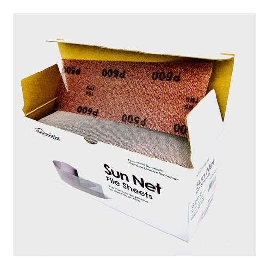 SunNet Abralon Schuurstroken 198x70mm P500 – Stofvrij Schuren SunNet Abralon Schuurstroken 198x70mm P500 – Stofvrij Schuren