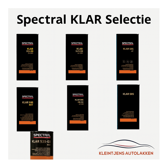 Spectral KLAR 525-00 VHS – Premium 2K Hoogglans Blanke Lak 5L Spectral KLAR 525-00 VHS – Premium 2K Hoogglans Blanke Lak 5L