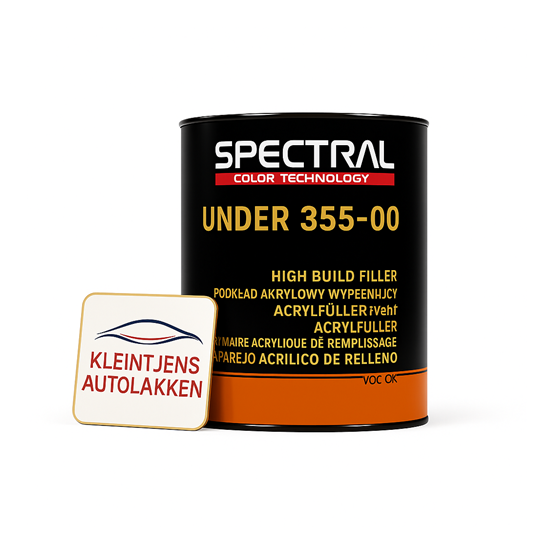 Spectral UNDER 355-00 Primer 2,8L – High Build 2K Primer Grijs Spectral UNDER 355-00 Primer 2,8L – High Build 2K Primer Grijs