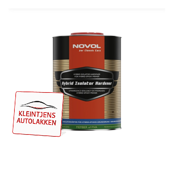 NOVOL HYBRID Isolator Hardener 700ml – Classic Cars Primer Verharder NOVOL HYBRID Isolator Hardener 700ml – Classic Cars Primer Verharder