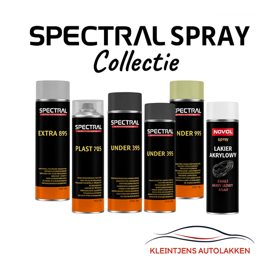 Spectral UNDER 355 Spray – Sneldrogende Spray Filler 500ml