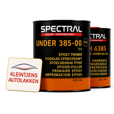 Spectral UNDER 385-00 Epoxy Primer Olive + H6385 Hardener