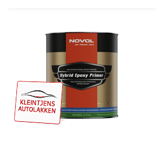 NOVOL HYBRID Epoxy Primer Set 2,8L + Isolator Hardener 700ml NOVOL HYBRID Epoxy Primer Set 2,8L + Isolator Hardener 700ml