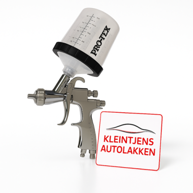 PRO-TEK PPS Wisselbekersysteem  850ml. – Compleet en Gebruiksvriendelijk