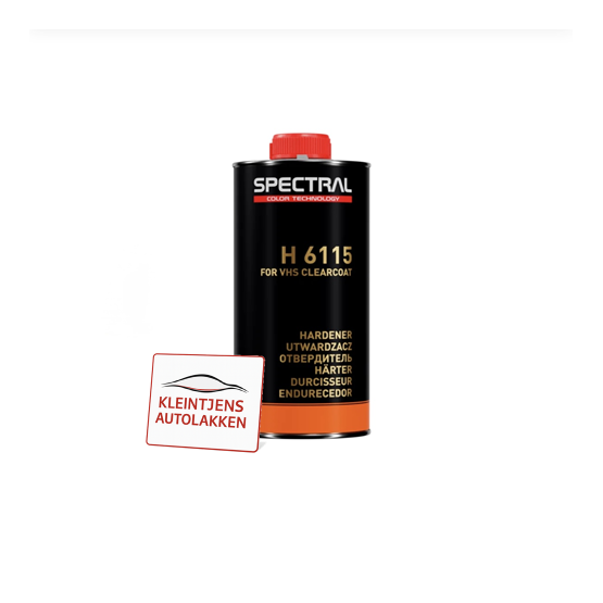 Spectral KLAR 535 Matt – Professionele Matte Clearcoat Spectral KLAR 535 Matt – Professionele Matte Clearcoat