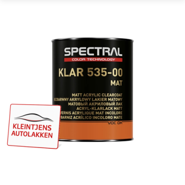 spectral klar 535-00 blanke lak matt