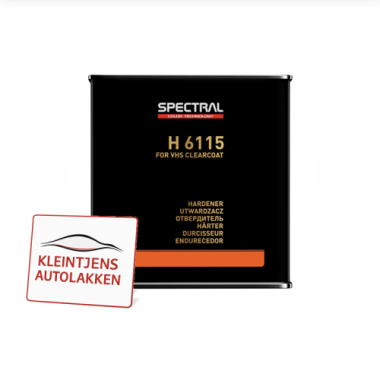 Spectral H6115 2,5L – Standaard Verharder voor Blanke Lakken