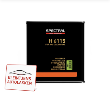 Spectral H6115 2,5L – Fast Verharder voor Blanke Lakken