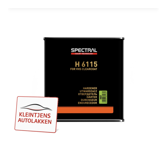 Spectral H6115 2,5L – Fast Verharder voor Blanke Lakken Spectral H6115 2,5L – Fast Verharder voor Blanke Lakken