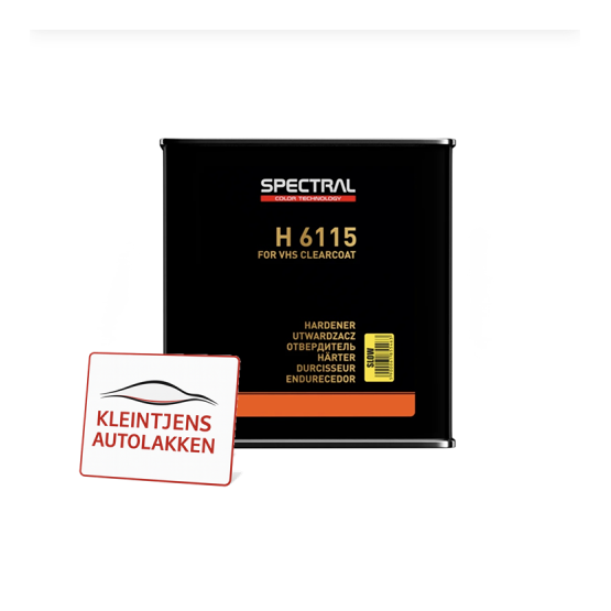 Spectral H6115 2,5L – Slow Verharder voor Blanke Lakken Spectral H6115 2,5L – Slow Verharder voor Blanke Lakken