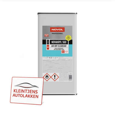 Novol Professional Novakryl 560 Air Dry – Premium Hoogglans