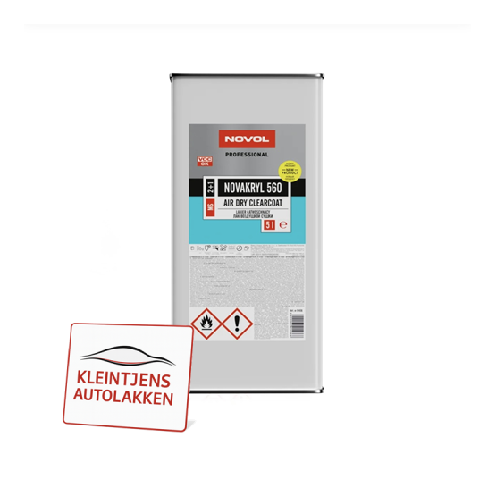 Novol Professional H5160 – 2K Verharder 2,5L Novol Professional H5160 – 2K Verharder 2,5L