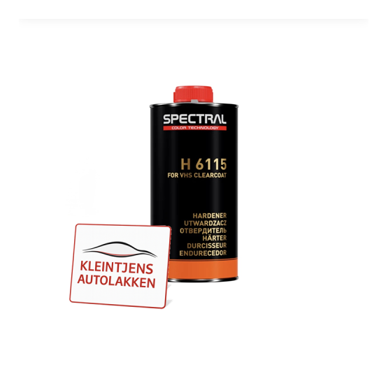 Spectral H6115 0,5L – Standaard Verharder voor Blanke Lakken Spectral H6115 0,5L – Standaard Verharder voor Blanke Lakken