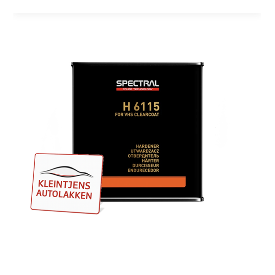 Spectral H6115 0,5L – Standaard Verharder voor Blanke Lakken Spectral H6115 0,5L – Standaard Verharder voor Blanke Lakken