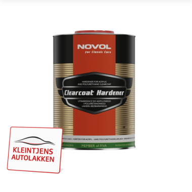 Novol For Classic Cars Clear Coat Hardener – Verharder voor Blanke Lak - 0,84 L