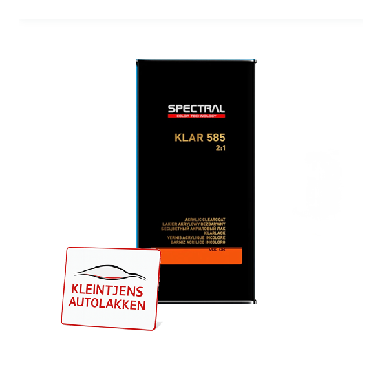 Spectral KLAR 585 – Premium 2K Hoogglans Blanke Lak 5L Spectral KLAR 585 – Premium 2K Hoogglans Blanke Lak 5L
