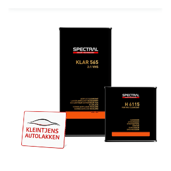 Spectral KLAR 565 VHS – 2K Hoogglans Blanke Lak (VHS) 5L Spectral KLAR 565 VHS – 2K Hoogglans Blanke Lak (VHS) 5L