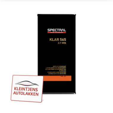 Spectral KLAR 565 VHS – 2K Hoogglans Blanke Lak (VHS) 5L