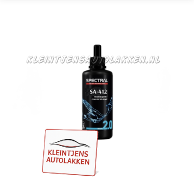 Spectral Wave 2.0 SA-412 TRANSPARENT GOLDEN YELLOW