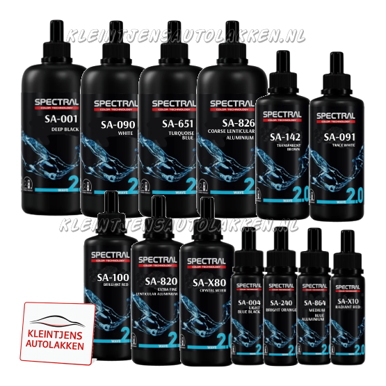 Spectral Wave 2.0 SA-820 EXTRA FINE LENTICULAR ALUMINIUM