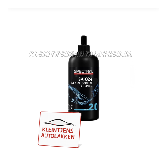 Spectral Wave 2.0 SA-824 MEDIUM LENTICULAR ALUMINIUM