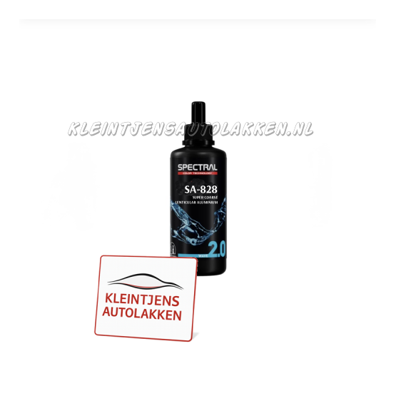 Spectral Wave 2.0 SA-828 SUPER COARSE LENTICULAR ALUMINIUM