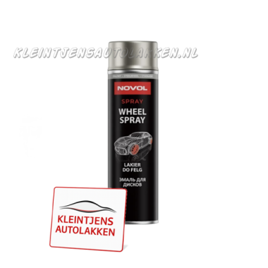 Novol Velgen zilver Spray 500ml.