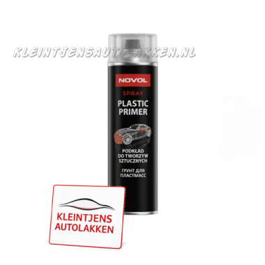 Novol Plastic Primer Spray 500ml.