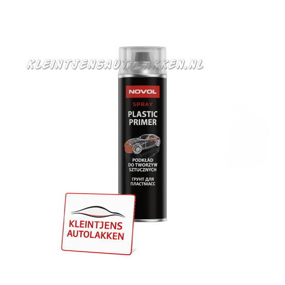 Novol Plastic Primer Spray 500ml. Novol Plastic Primer Spray 500ml.