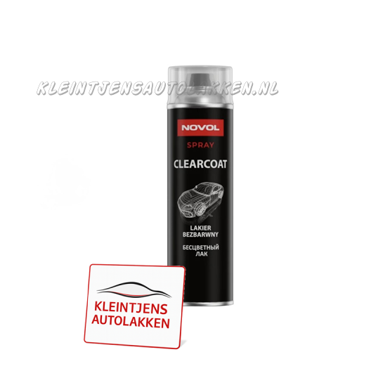 Novol Blanke Lak Hoogglans Spray 500ml. Novol Blanke Lak Hoogglans Spray 500ml.