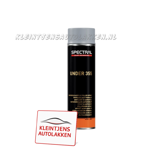 Spectral UNDER 355 Spray – Sneldrogende Spray Filler 500ml