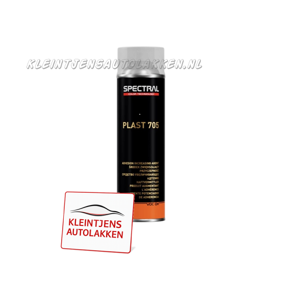 Spectral PLAST 705 Spray – Hechtingsverbeteraar voor Kunststoffen Spectral PLAST 705 Spray – Hechtingsverbeteraar voor Kunststoffen