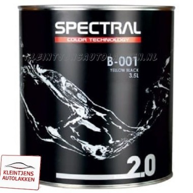 Spectral BASE 2.0 B-001 Yellow Black 3,5L