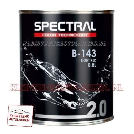 Spectral BASE 2.0 B-143 Light Red 0,8L Spectral BASE 2.0 B-143 Light Red 0,8L