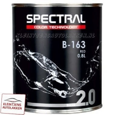 Spectral BASE 2.0 B-163 Red 0,8L