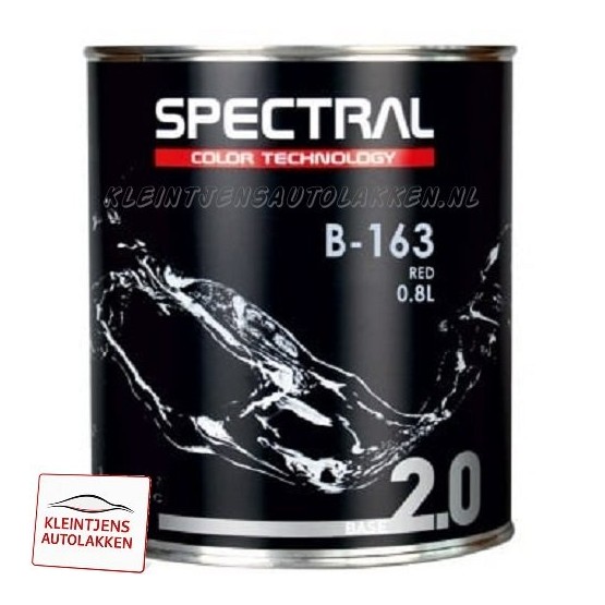 Spectral BASE 2.0 B-163 Red 0,8L Spectral BASE 2.0 B-163 Red 0,8L