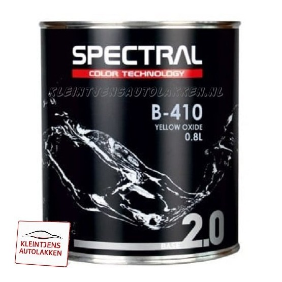 Spectral BASE 2.0 B-410 Yellow Oxide 0,8L Spectral BASE 2.0 B-410 Yellow Oxide 0,8L