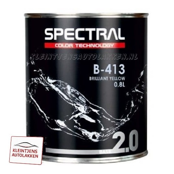 Spectral BASE 2.0 B-413 Brilliant Yellow 0,8L Spectral BASE 2.0 B-413 Brilliant Yellow 0,8L