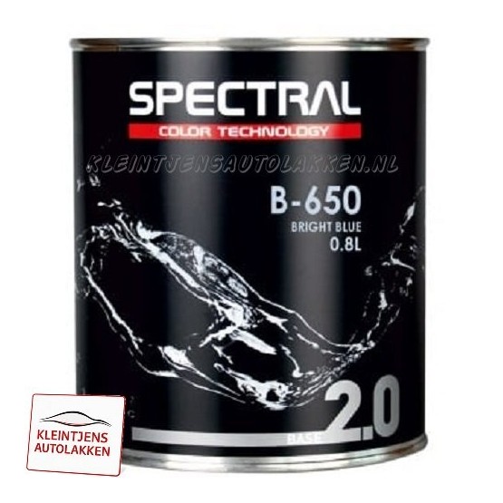 Spectral BASE 2.0 B-650 Brighte Blue 0,8L